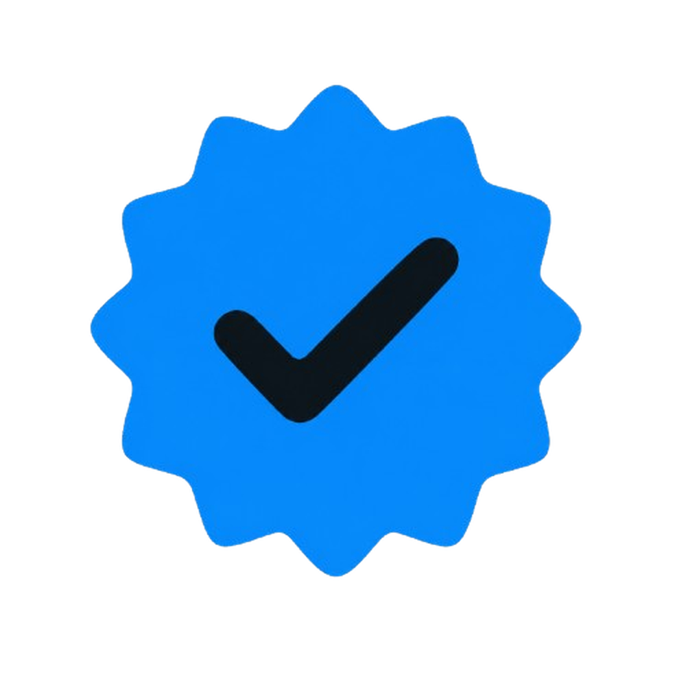 Verified badge